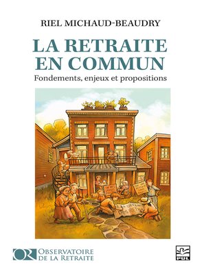 cover image of La retraite en commun